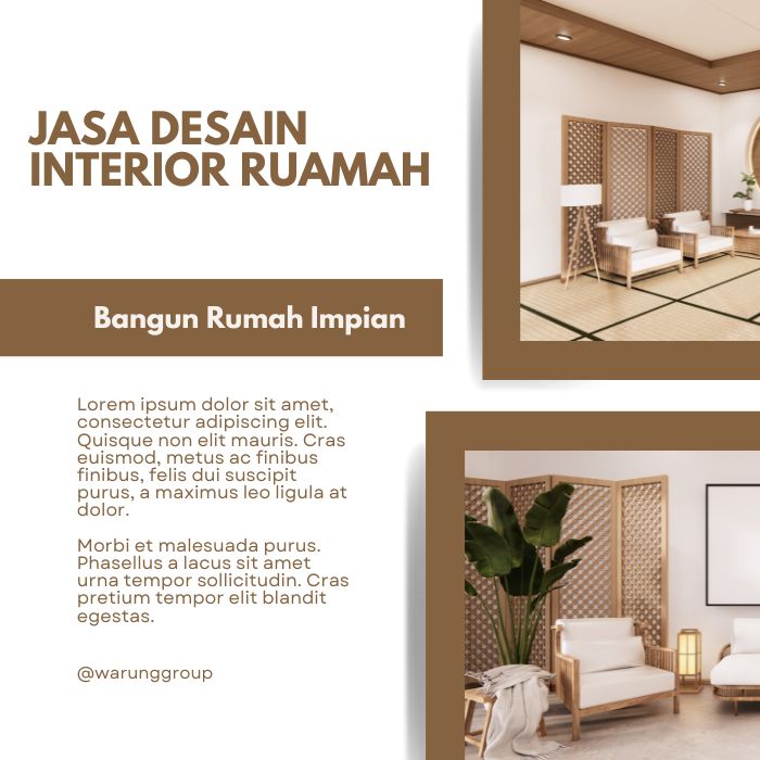 Jasa Desain Interior Rumah