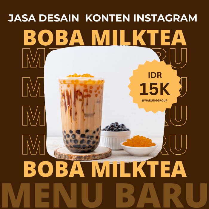 Jasa Desain Konten Instagram