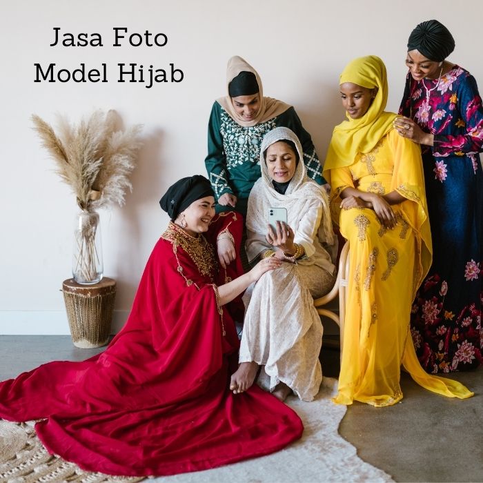 Jasa Foto Model Hijab