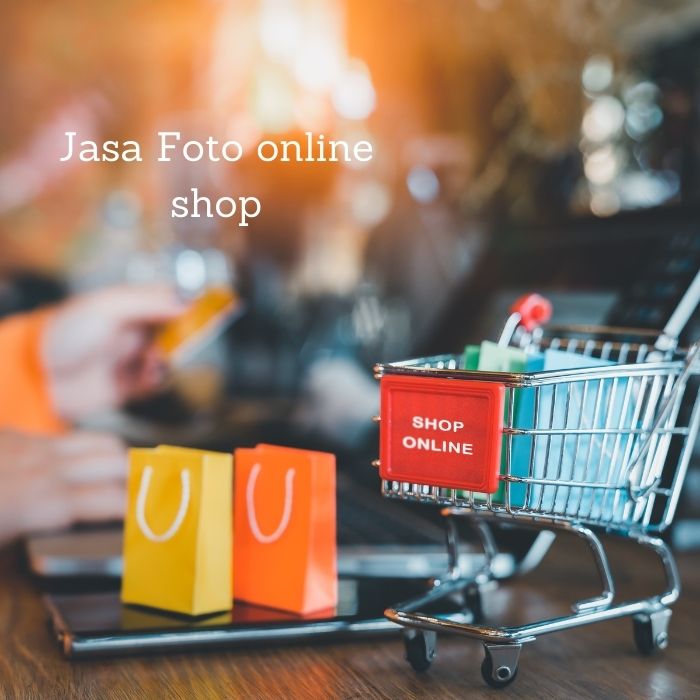 Jasa Foto Online Shop