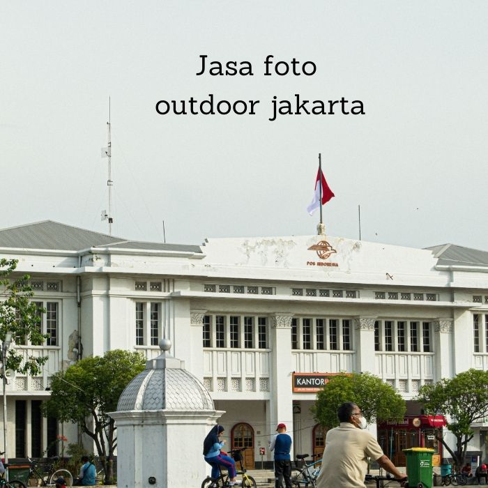 Jasa Foto Outdoor Jakarta