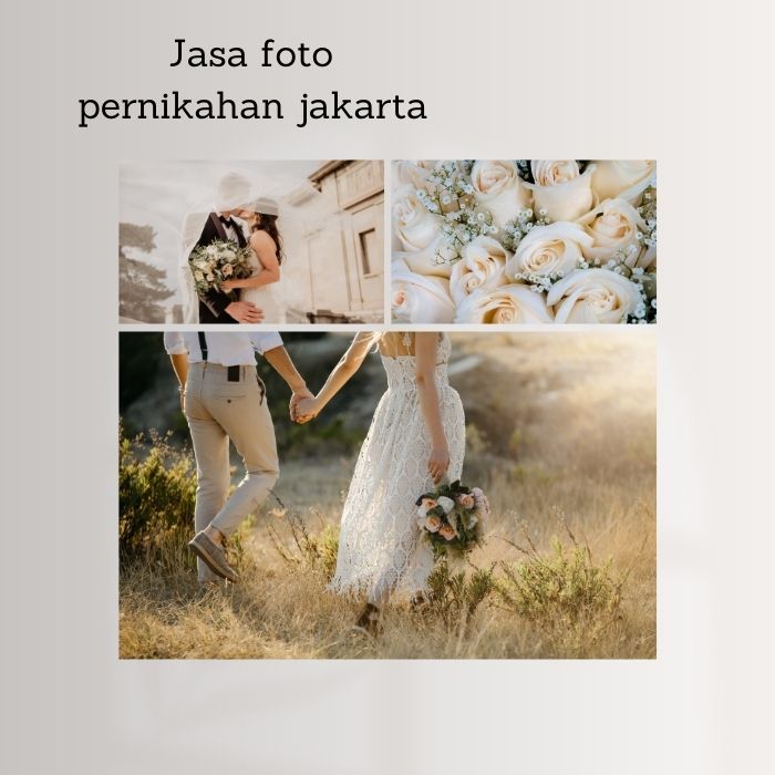 Jasa Foto Pernikahan Jakarta