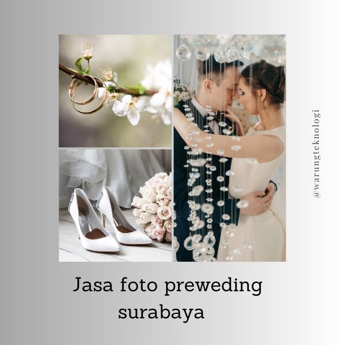 Jasa Foto Prewedding Surabaya