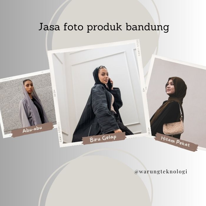Jasa Foto Produk Bandung