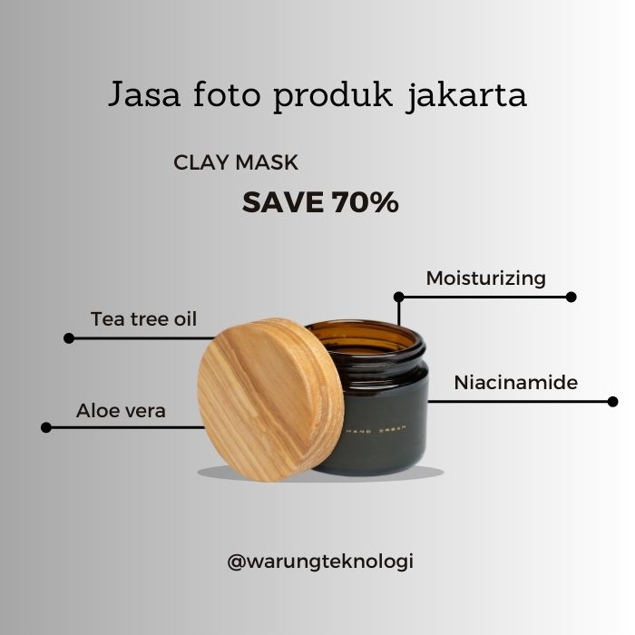 Jasa Foto Produk Jakarta