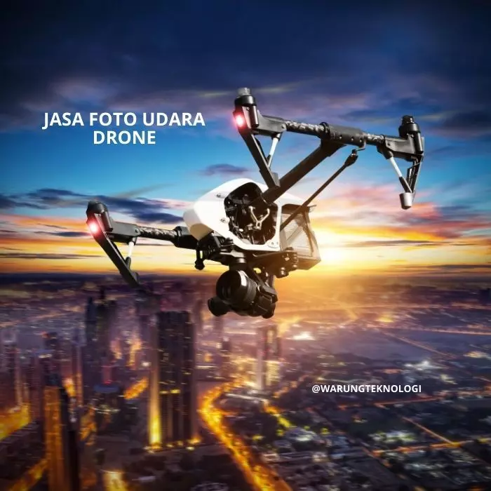 Jasa Foto Udara Drone
