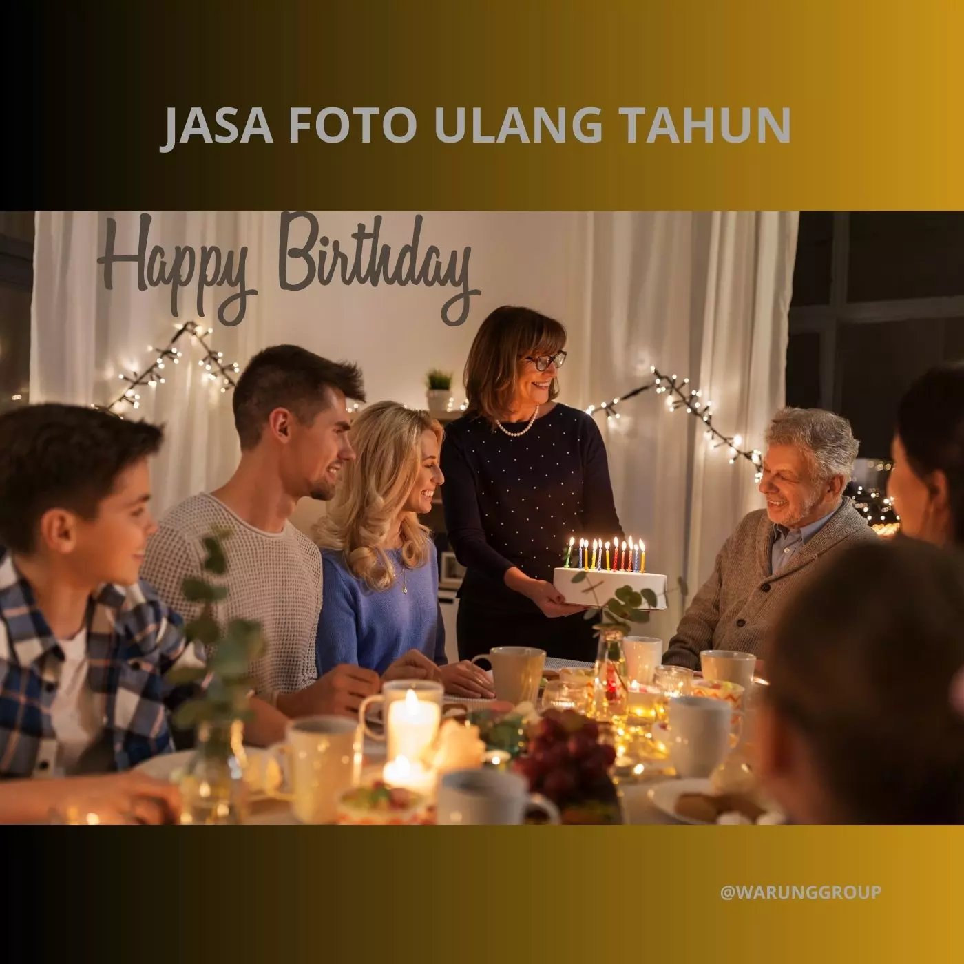 Jasa Foto Ulang Tahun