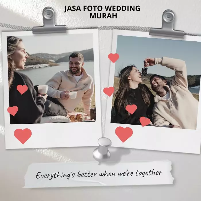 Jasa Foto Wedding Murah
