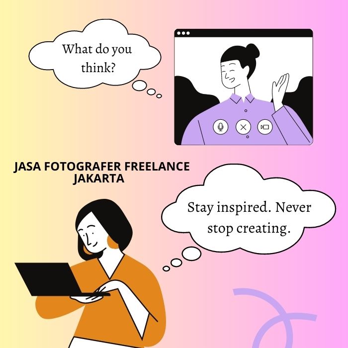 Jasa Fotografer Freelance di Jakarta