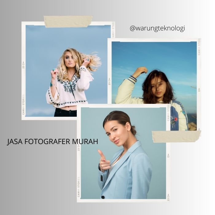 Jasa Fotografer Murah