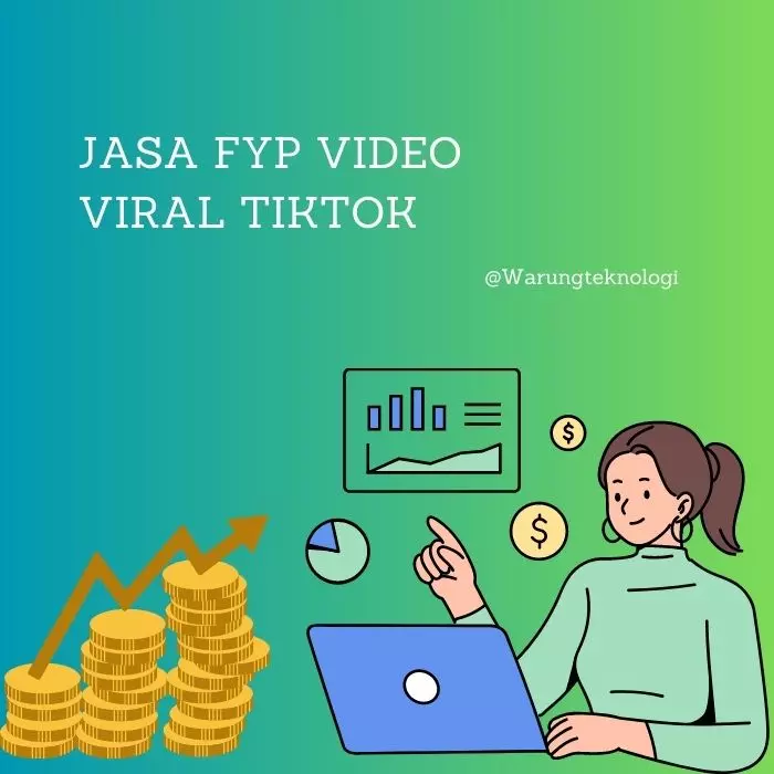 Jasa Fyp video viral Tiktok