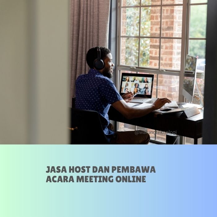 Jasa Host Dan Pembawa Acara Meeting Online