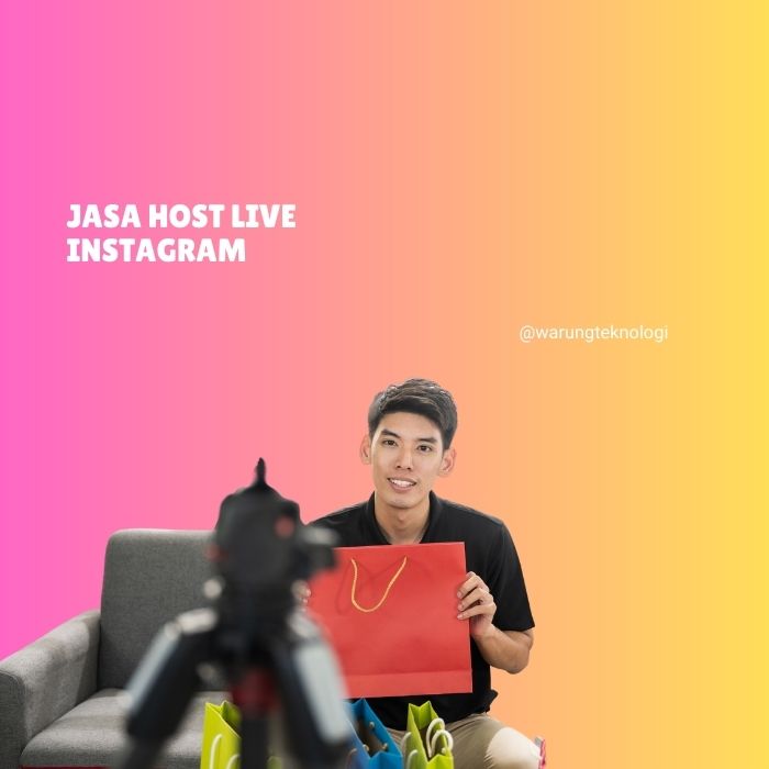Jasa Host LIve Instagram