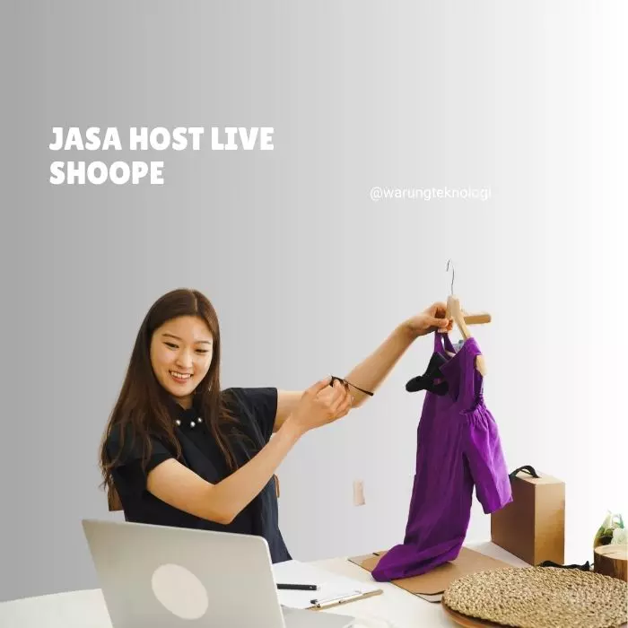 Jasa Host Live Shopee