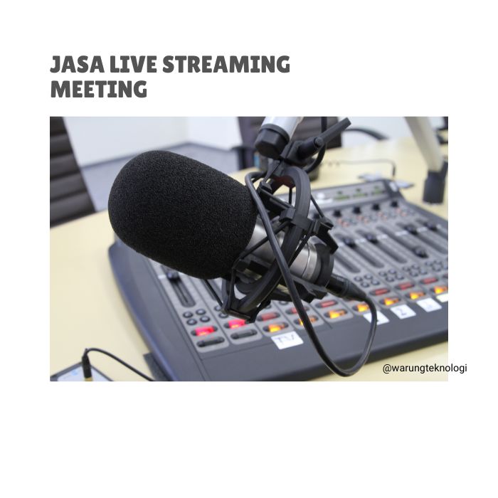 Jasa Live Meeting