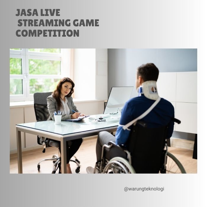 Jasa Live Streaming Game Competition