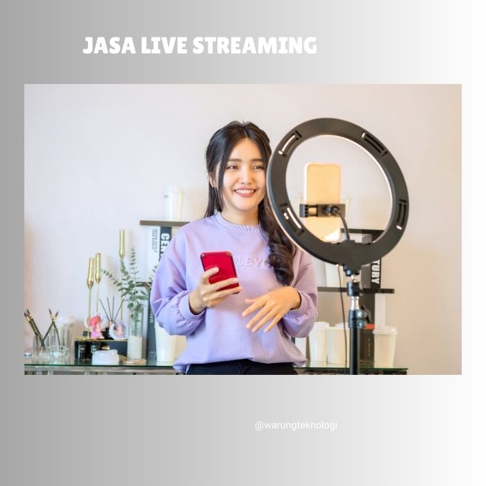 Jasa Live Streaming