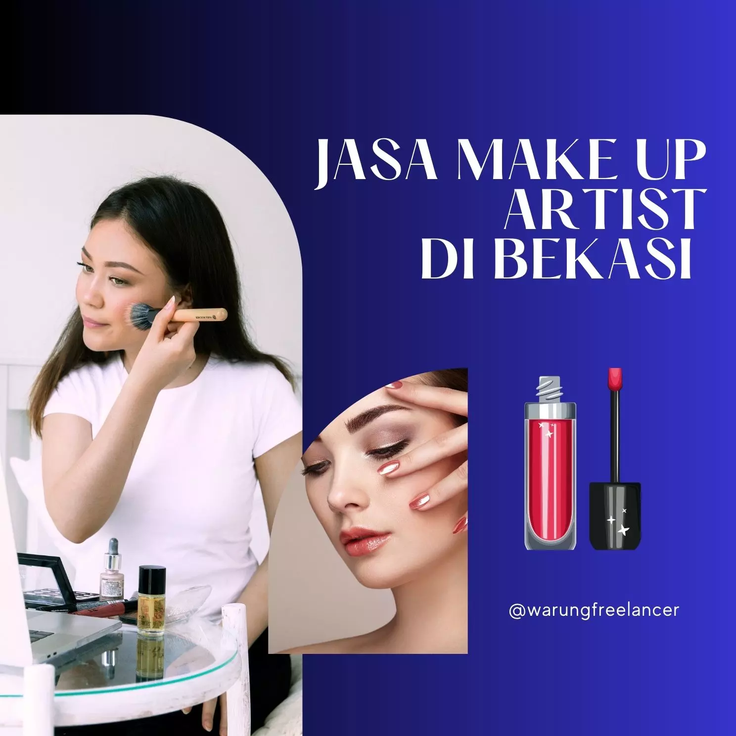 Jasa Make Up Artist Bekasi