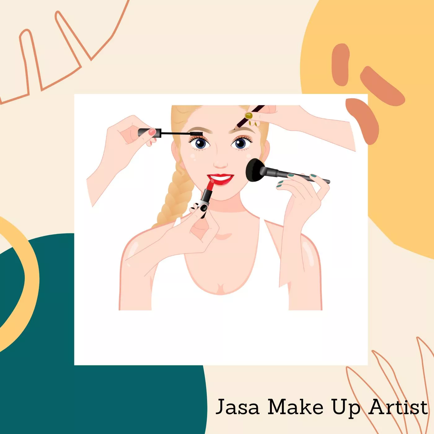 Jasa Make Up Artist 