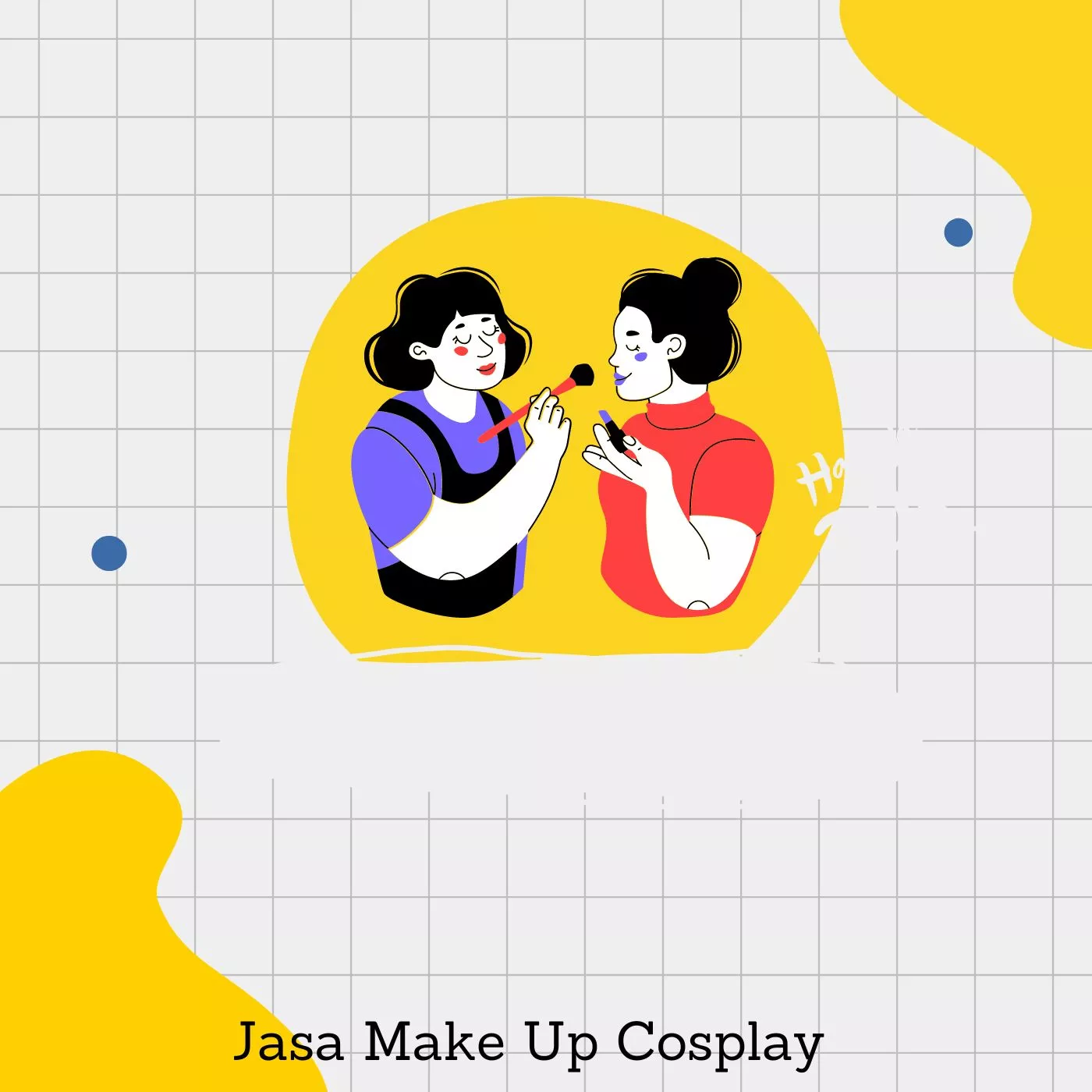 Jasa Make Up Cosplay 