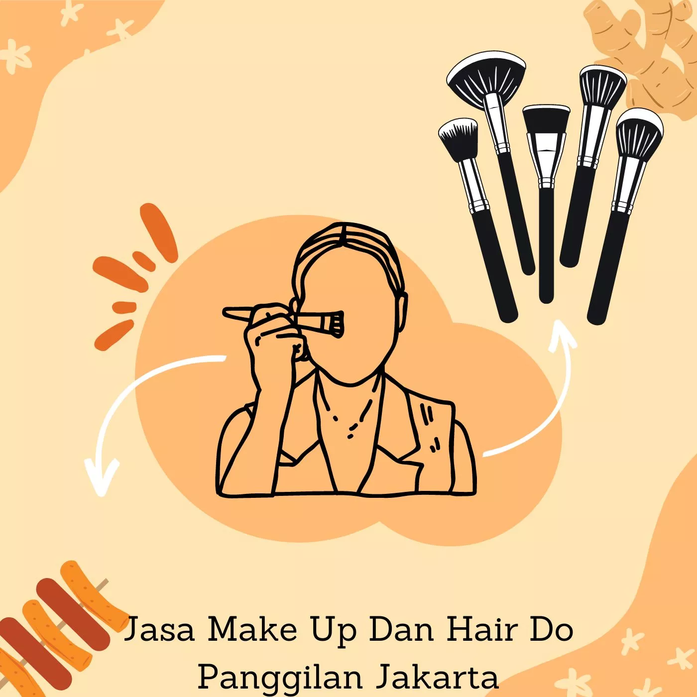 Jasa Make Up Dan Hair Do Panggilan Jakarta