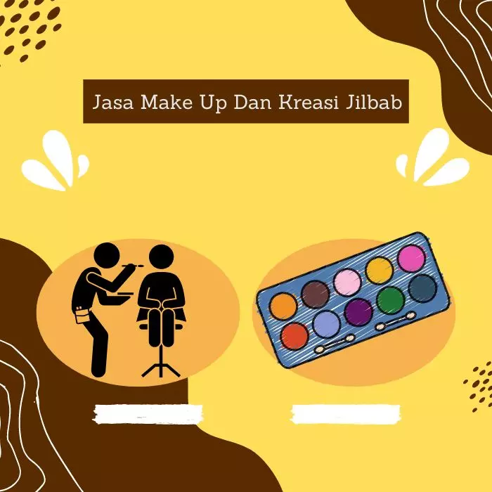 Jasa Make Up Dan Kreasi Jilbab