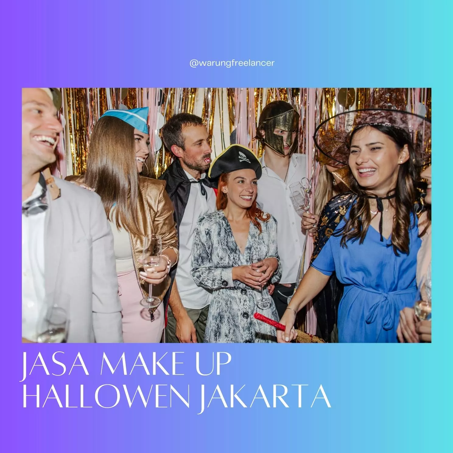 Jasa Make Up Hallowen Jakarta