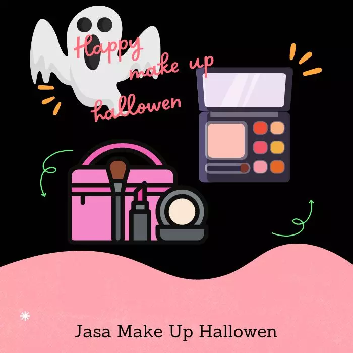 Jasa Make Up Hallowen