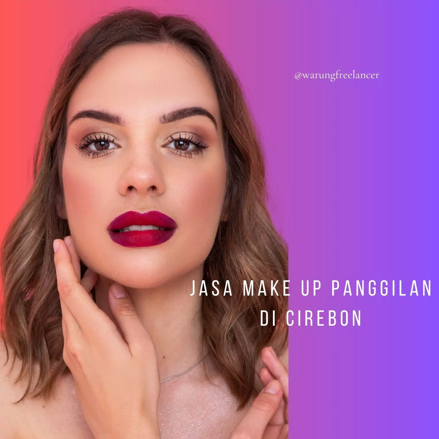 Jasa Make Up Panggilan di Cirebon