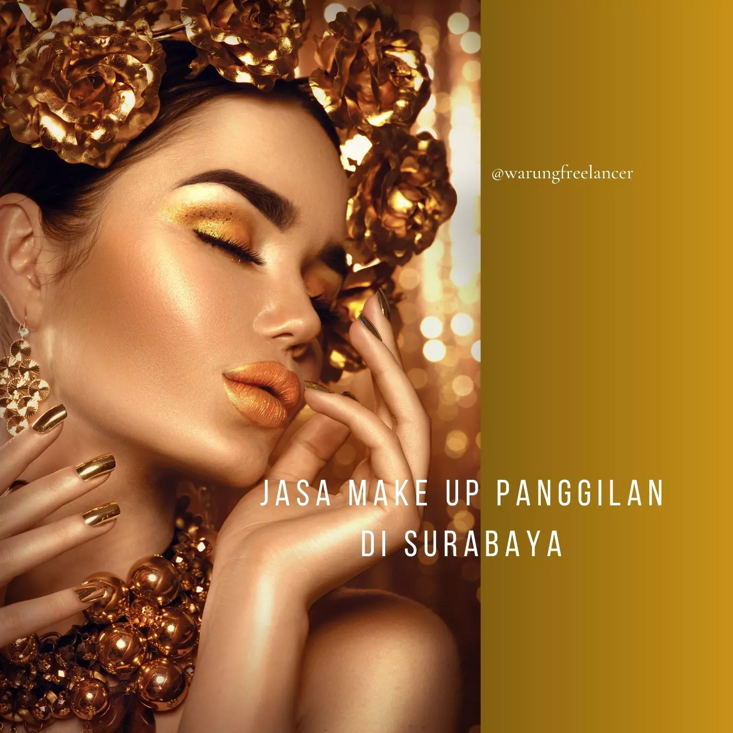 Jasa Make Up Panggilan di Surabaya