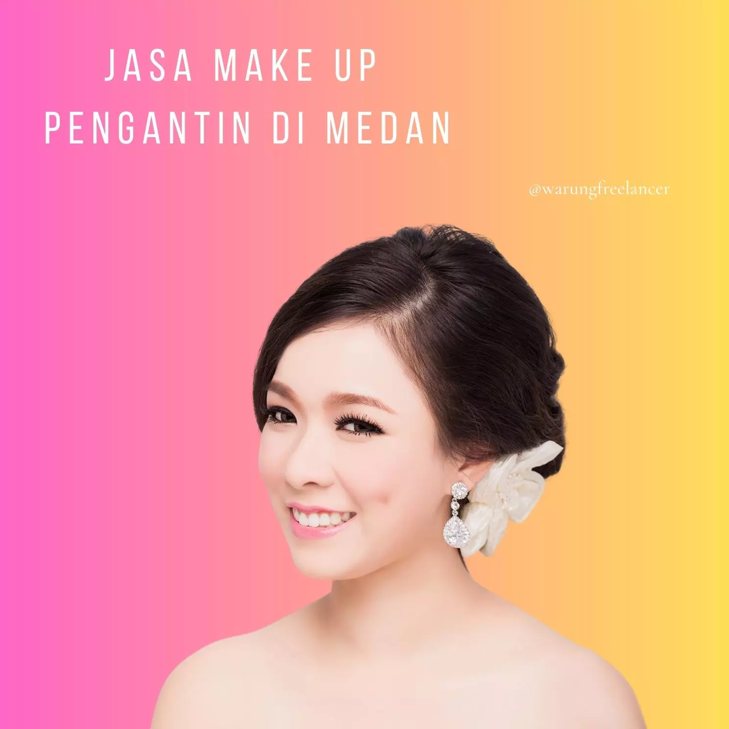 Jasa Make Up Pengantin di Medan