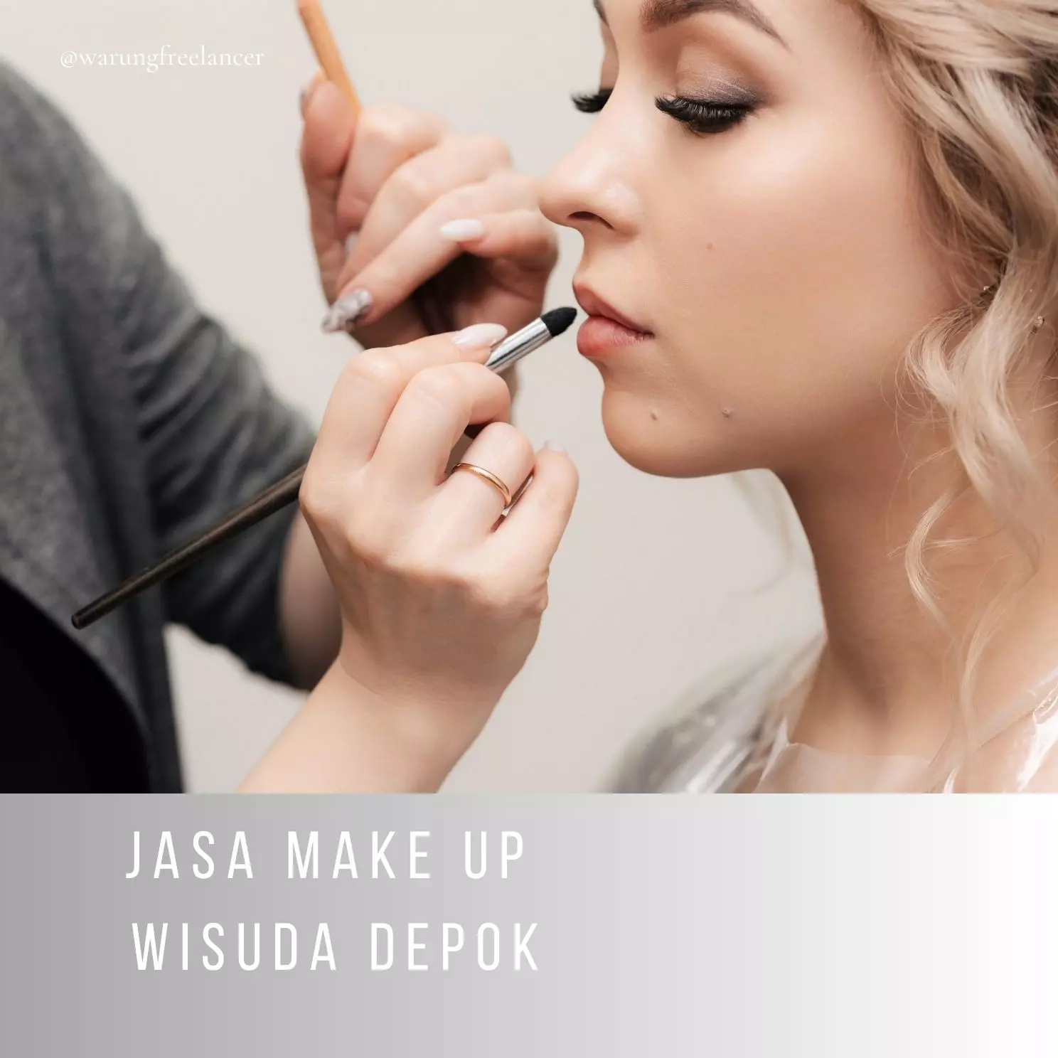 Jasa Make Up Wisuda Depok