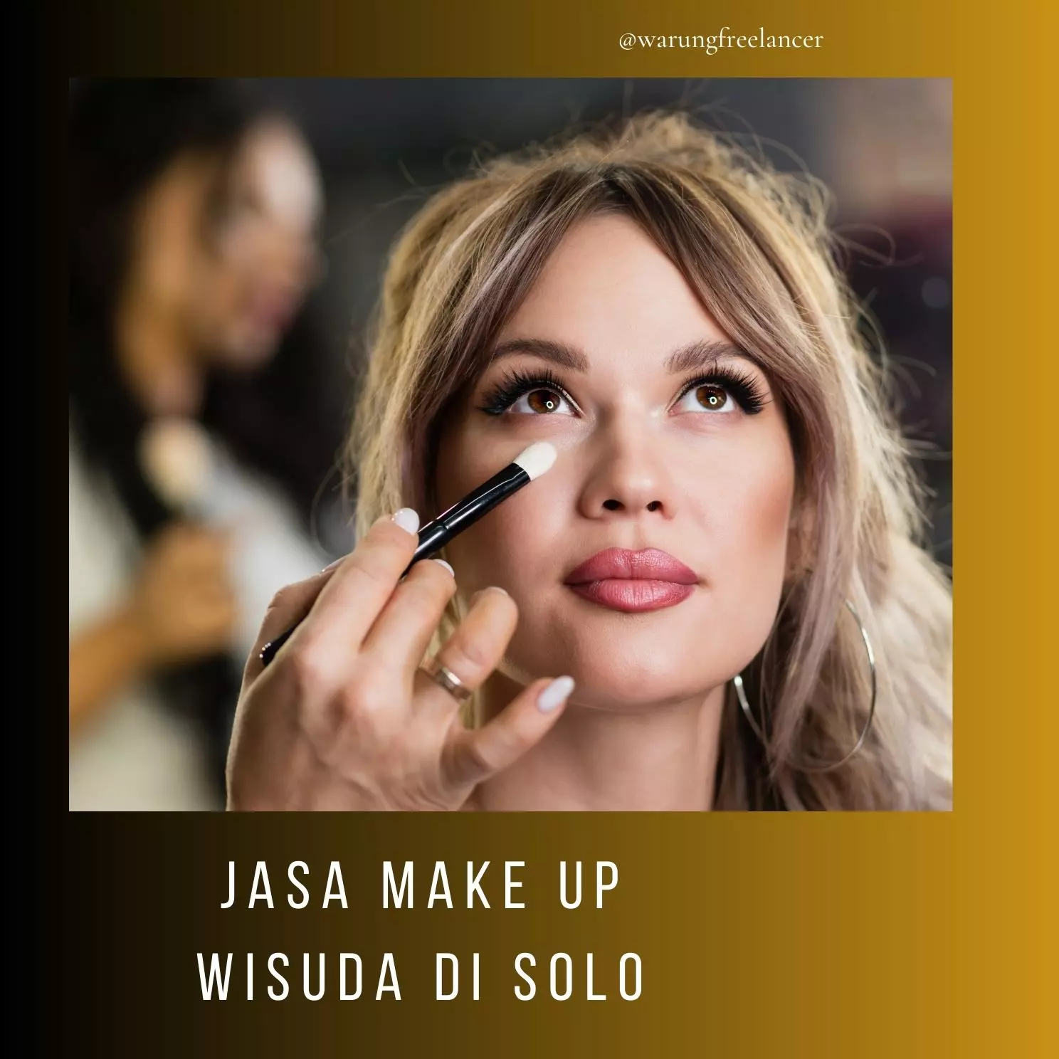 Jasa Make Up Wisuda di Solo