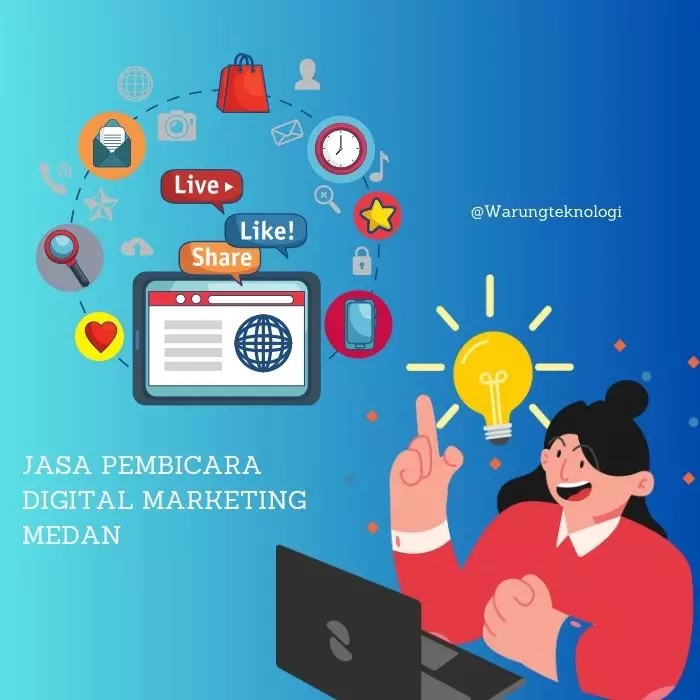 Jasa Pembicara Digital Marketing Medan 