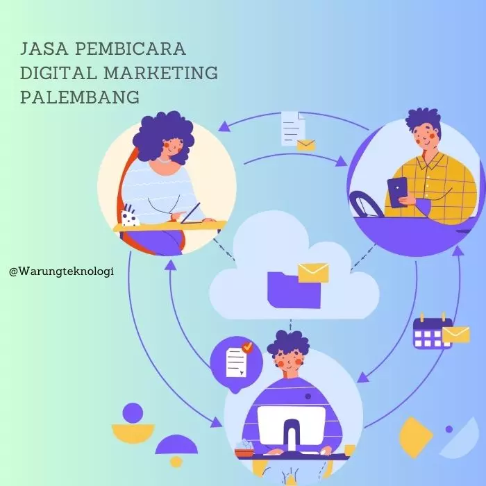 Jasa Pembicara Digital Marketing Palembang
