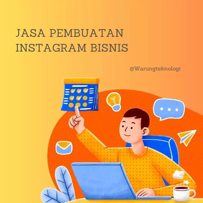 Jasa Pembuatan Instagram Bisnis 