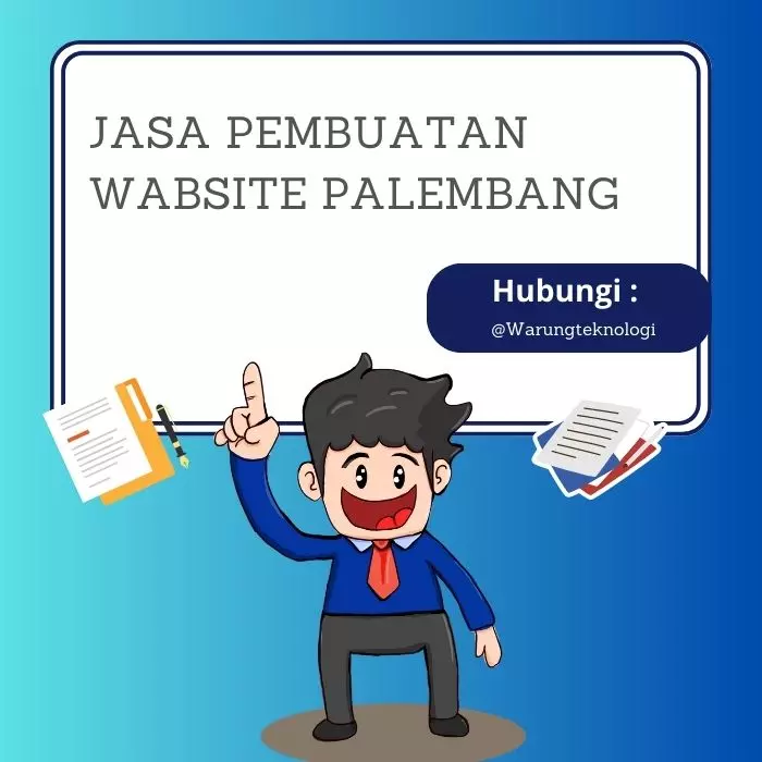 Jasa Pembuatan Website Palembang 