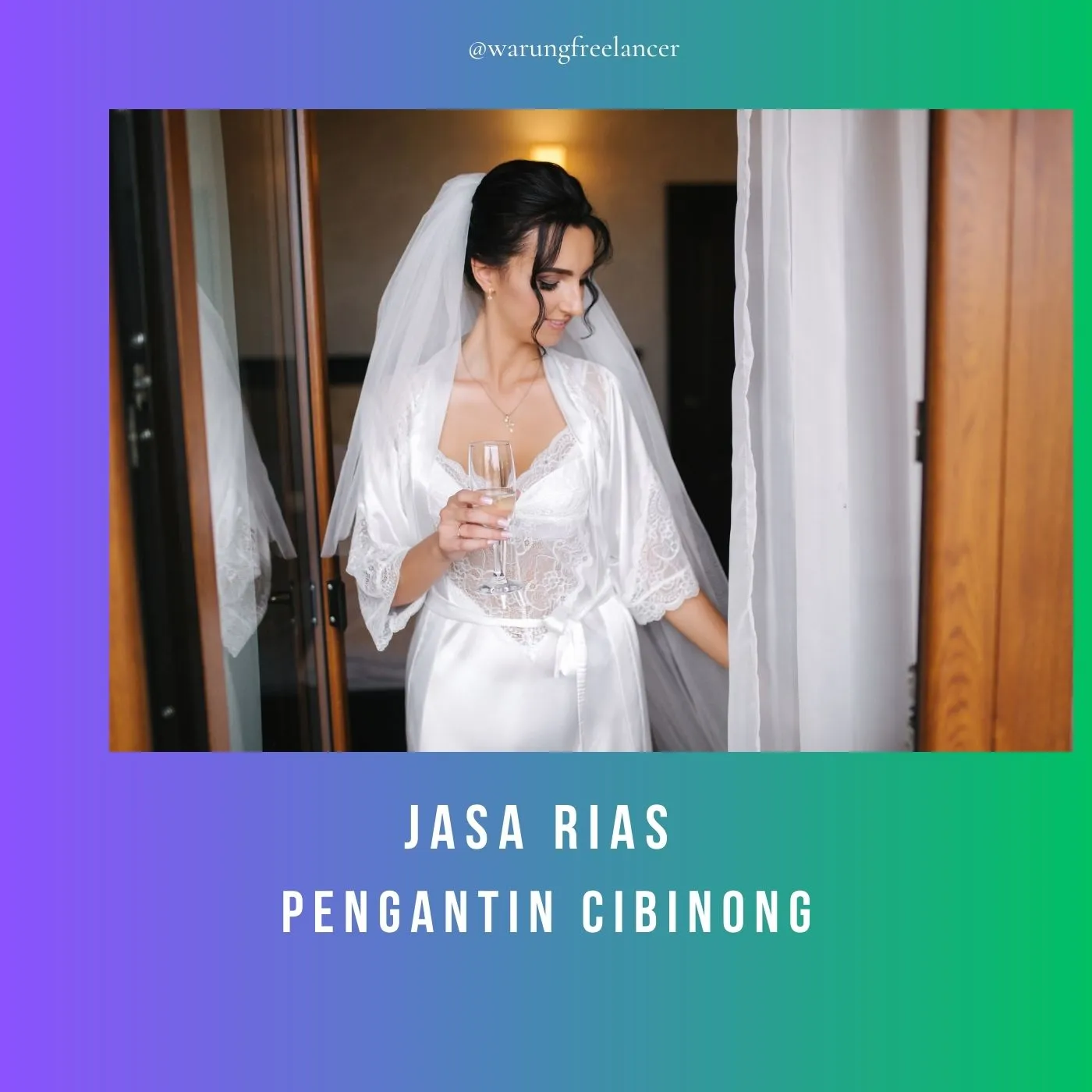 Jasa Rias Pengantin di Cibinong