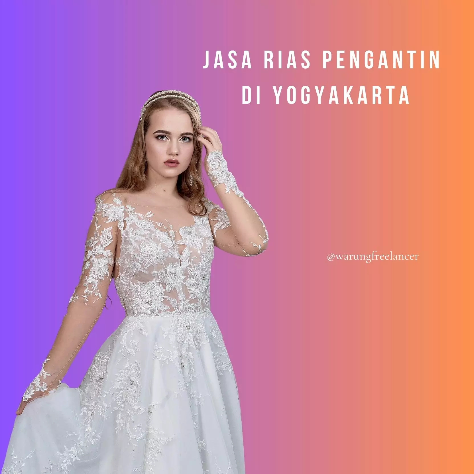 Jasa Rias Pengantin di Yogyakarta