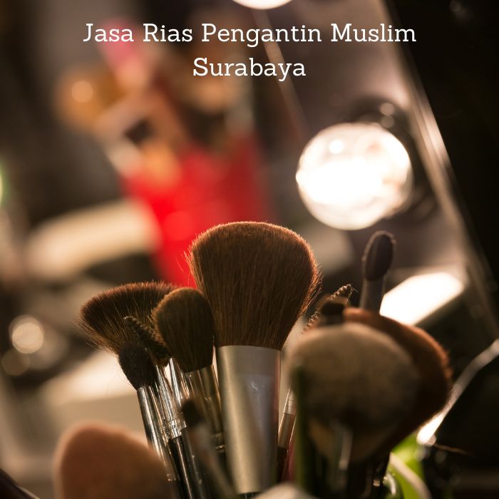 Jasa Rias Pengantin Muslim Surabaya 