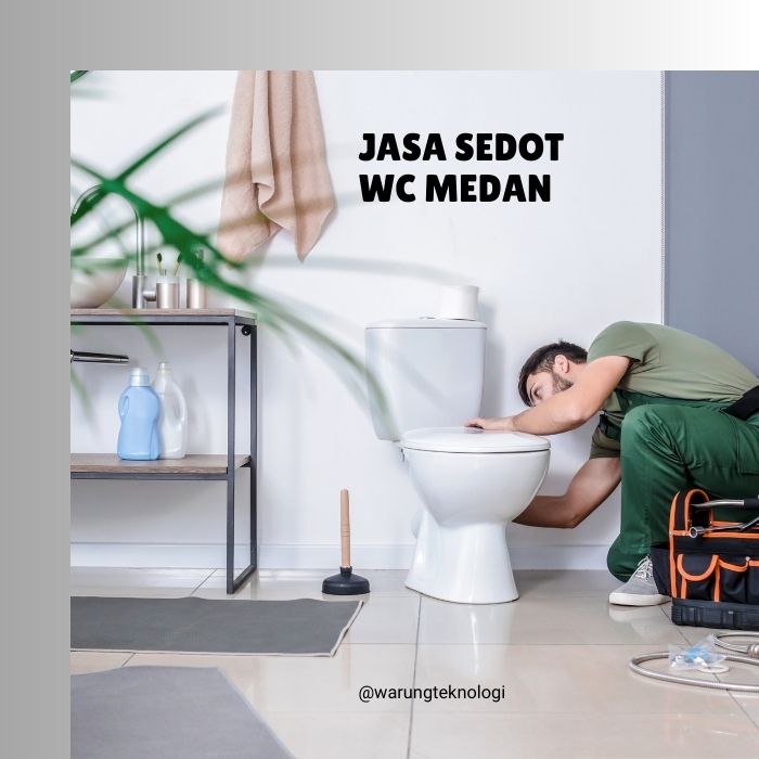 Jasa Sedot WC Medan 