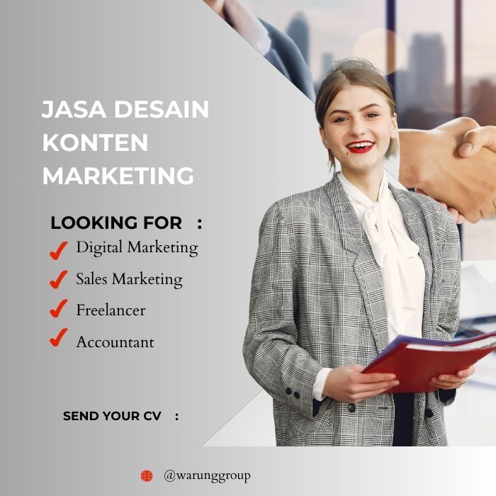 Jasa Desain Konten Marketing